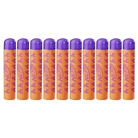 Recharge de 10 fléchettes Mega Nerf Fortnite officielles