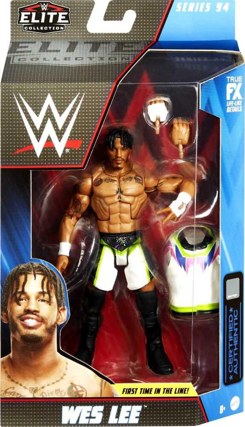 WWE Wes Lee Elite Collection Action Figure