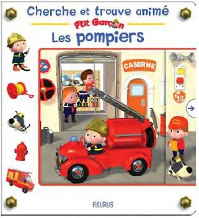 Les Pompiers - Cherche Et Trouve