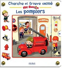 Les Pompiers - Cherche Et Trouve