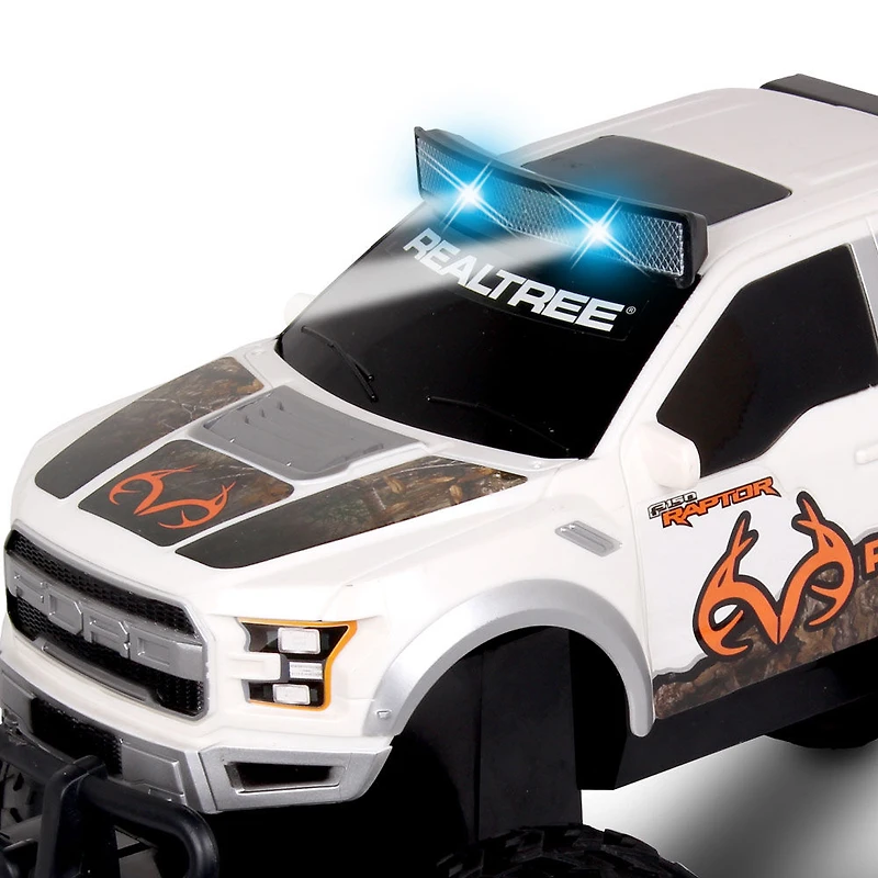 NKOK 14" Realtree RC Ford F-150 Raptor Noir