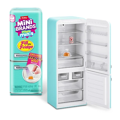 Mini Brands Fill The Fridge Ensemble de jeu de ZURU