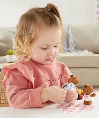 Fisher-Price - Little People - Bébés - Jumeaux Câlins