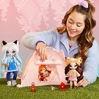 Na Na Na Surprise Camping Doll Myra Woods - Deer-Inspired 7.5" Fashion Doll