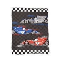 Race Car 3-Piece Toddler Bedding Set