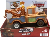 Disney · Pixar-Cars-Voiture Martin En Mouvement yeux et bouche mobiles