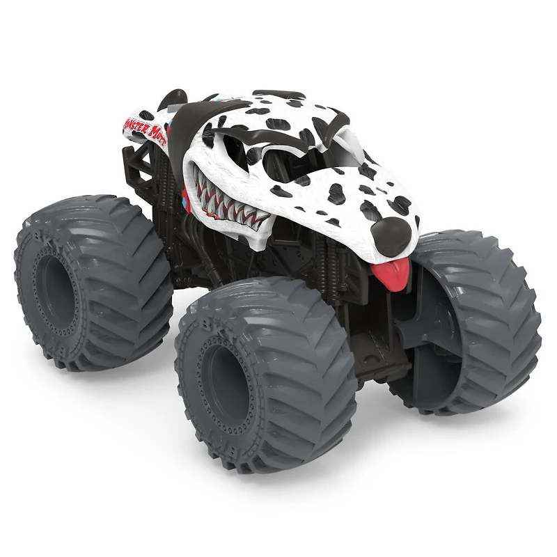 Monster Jam, Monster truck Monster Mutt Dalmatian officiel, échelle 1:70