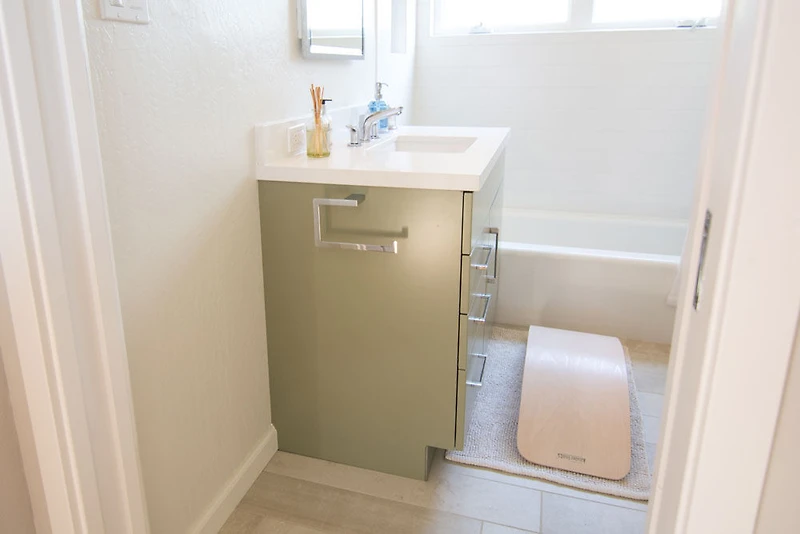 Kinderboard Kinderfeets lavage blanc