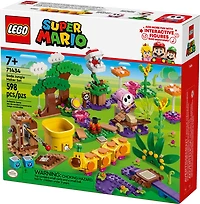 LEGO Super Mario Soda Jungle Maker, Mario Playset, Buildable Nintendo Birthday Gift for Kids, 71434