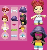 Mega Construx - Barbie - Coffret Aventures à la plage