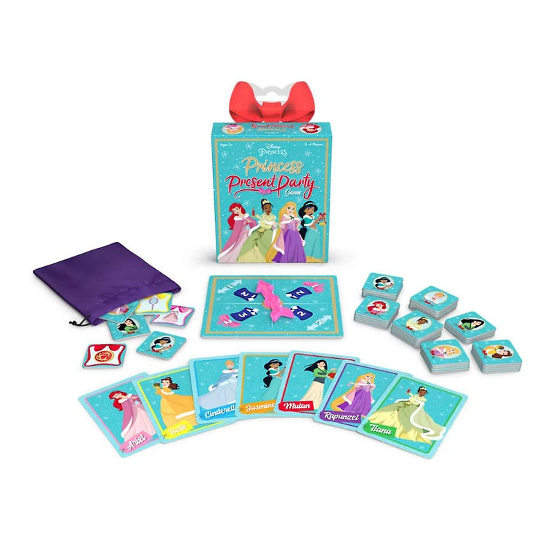 Disney Princess "Present Party" - Édition anglaise