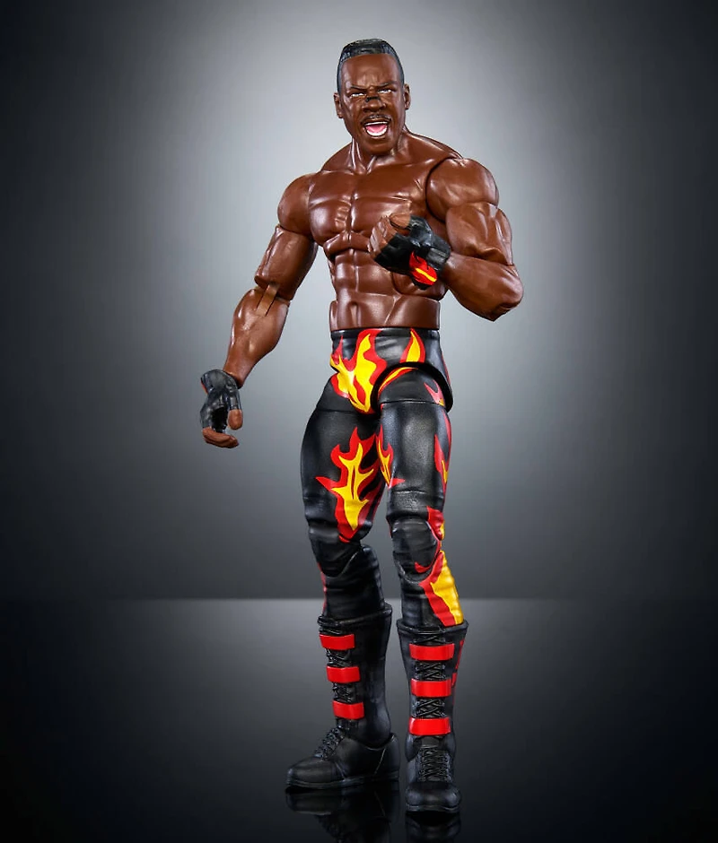 WWE-Monday Night Wars BookerT-Coffret figurine et accessoires