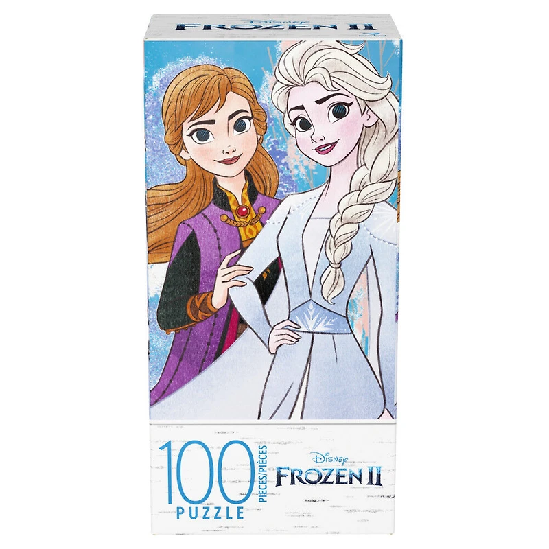 Frozen 2 100-Piece Jigsaw Puzzle