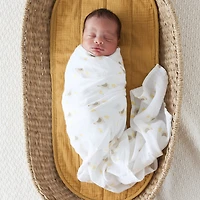 Lulujo - 2PK Langes en mousseline - Ferme + Poule e