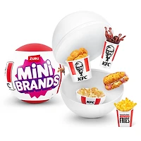 Capsule Mini Brands KFC de ZURU - 1 par commande, la couleur peut varier (Chacun vendu séparément, sélectionné au hasard)