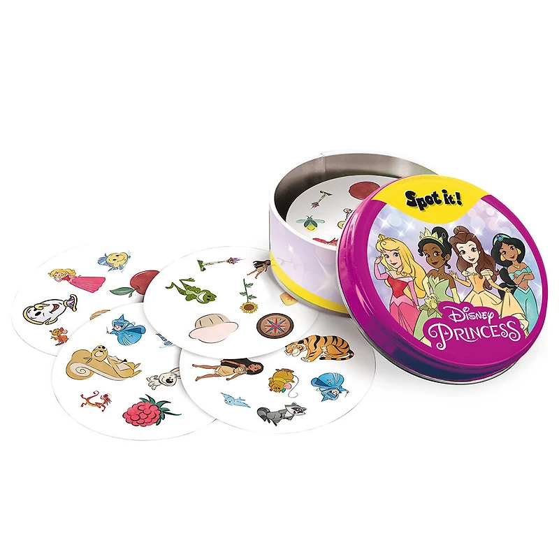 Zygomatic - Spot It! / Dobble - Disney Princess (Ml)