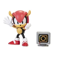 Figurine Sonic de 4 pouces - Sonic avec Émeraude du chaos