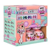 Famille Mini L.O.L. Surprise! - avec 3 poupées