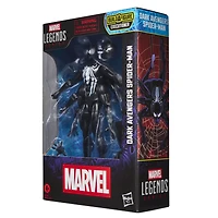Marvel Legends Series, figurine Dark Avengers Spider-Man inspirée des bandes dessinées Avengers
