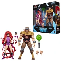 Marvel Legends Series Inhumans Marvel's Medusa & Marvel's Gorgon Action Figure Two-Pack