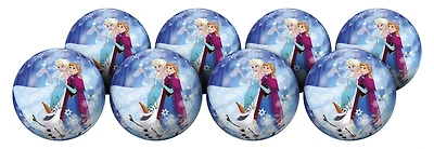 Emballage De 8 Ballons De po Avec Pompe La Reine Des Neiges