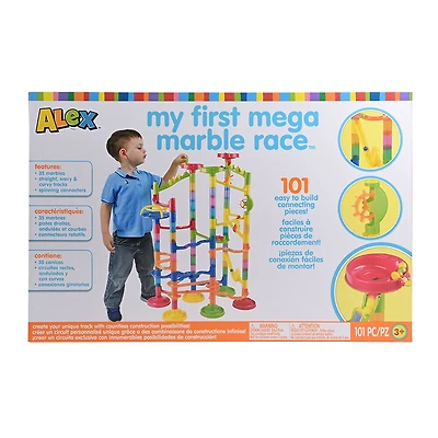 ALEX - My First Mega Marble Race