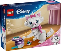 LEGO Disney Les Aristochats L'Adorable Marie, Ensemble de Construction d'Animaux pour les Enfants et les Amateurs de Chats 43286