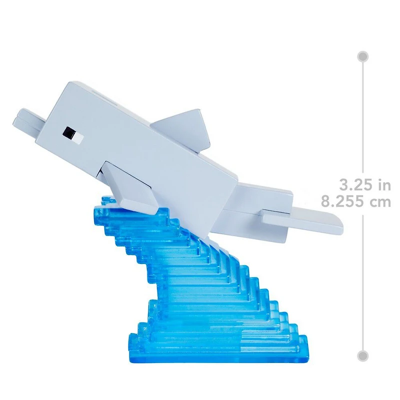Minecraft - Figurine - Dauphin