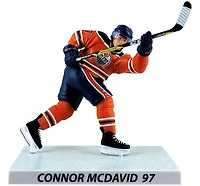 Connor McDavid Oilers Edmonton LNH Figurine 6'