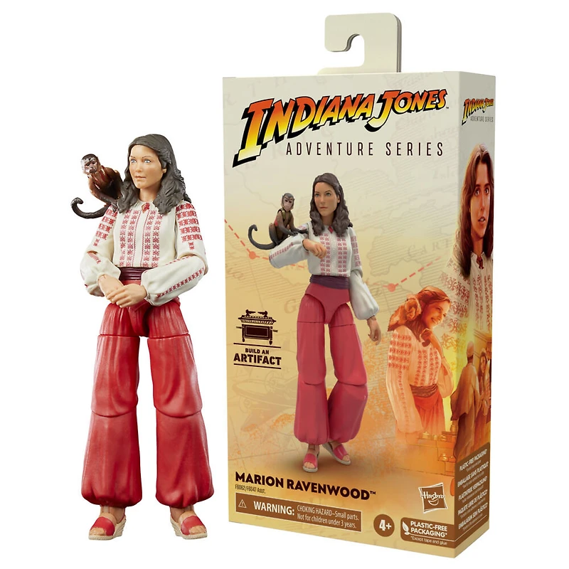 Indiana Jones et les Aventuriers de l'arche perdue, figurine Marion Ravenwood Adventure Series de 15 cm