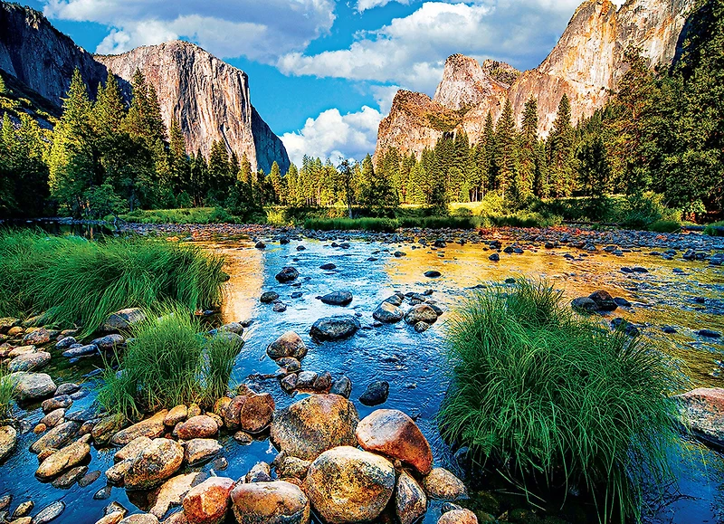 Eurographics Yosemite National Park en Californie 1000 Piece Puzzle