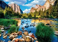 Eurographics Yosemite National Park en Californie 1000 Piece Puzzle