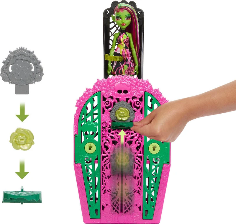 Monster High Skulltimate Secrets Venus Mcflytrap Doll