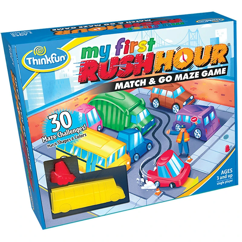 Thinkfun - My First Rush Hour - version anglaise