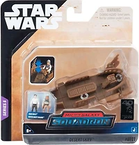 Star Wars Micro Galaxy Squadron 3" Vehicle - Desert Skiff