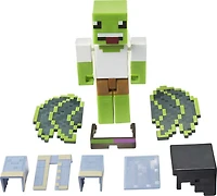 Minecraft- Série Créateur- Figurine- Lunettes pour Faire la Fête