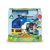 Early Learning Centre Happyland Lights and Sounds Police Helicopter - R Exclusive