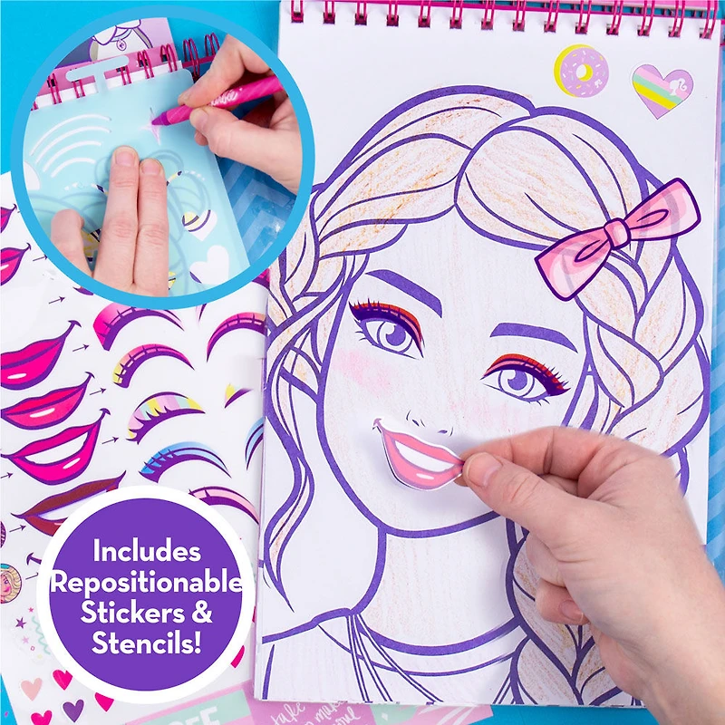 Magazine de la maquilleuse Barbie - Édition anglaise