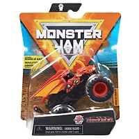 Monster Jam, Monster truck Bakugan Dragonoid officiel, véhicule en métal moulé, série Arena Favorites