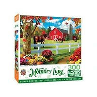 Masterpieces Puzzle Company Memory Lane - Rolling Pastures 300 Piece Puzzle