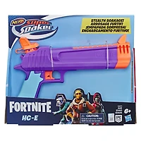Jouet foudroyeur à eau Fortnite HC-E Nerf Super Soaker