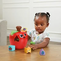 LeapFrog Spin and Change Apple Shape Sorter