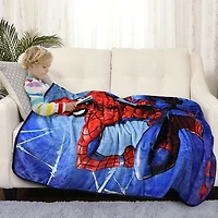 Couverture pour enfants Spider-Man (50x60")