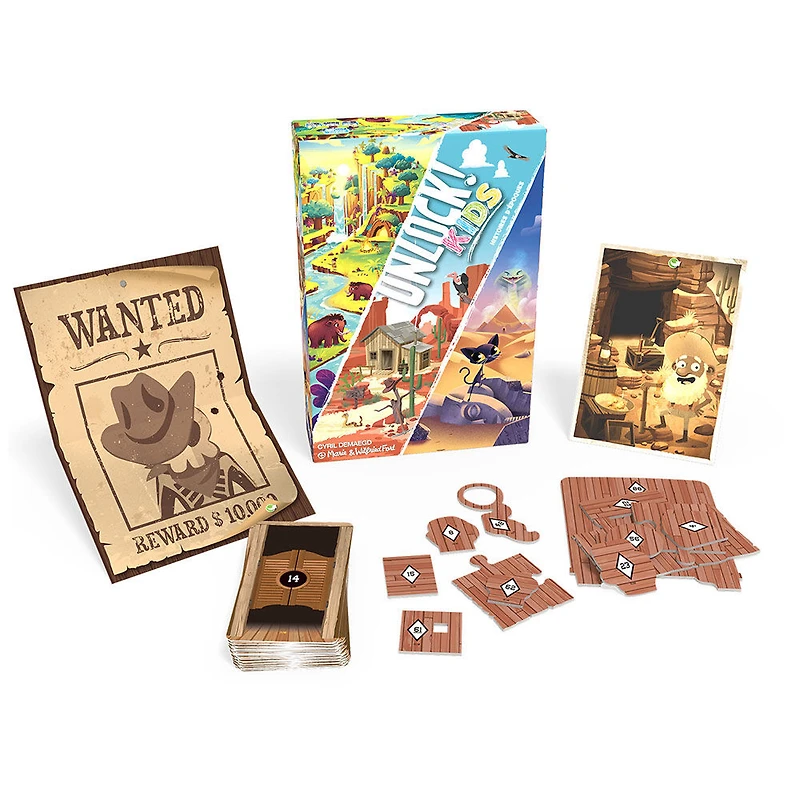 Unlock!-Kids 2-Histoires D' Poques - French Edition