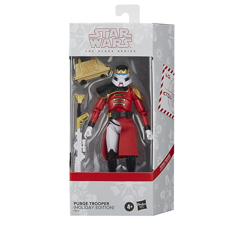 Star Wars The Black Series, Purge Trooper (Holiday Edition), figurines Star Wars de 15 cm