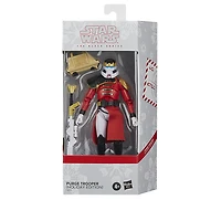Star Wars The Black Series, Purge Trooper (Holiday Edition), figurines Star Wars de 15 cm