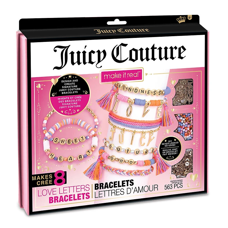Juicy Couture Love Letters Bracelets by Make It Real