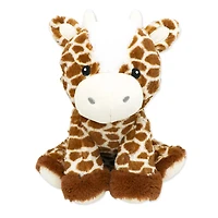 Plushies by Baby Mode Peluche Girafe Brun Foncé - 11"