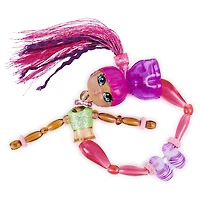 Twisty Girlz, Calli Coco Transforming Doll to Collectible Bracelet with Mystery Twisty Petz
