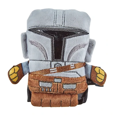 Star Wars - Peluche Chasseur de primes, 10,16 cm, de Mandalorian